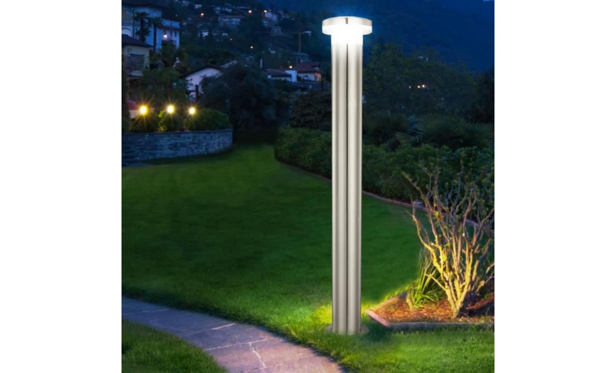 2 x lampadaire del luminaire sur pied espace extérieur jardin