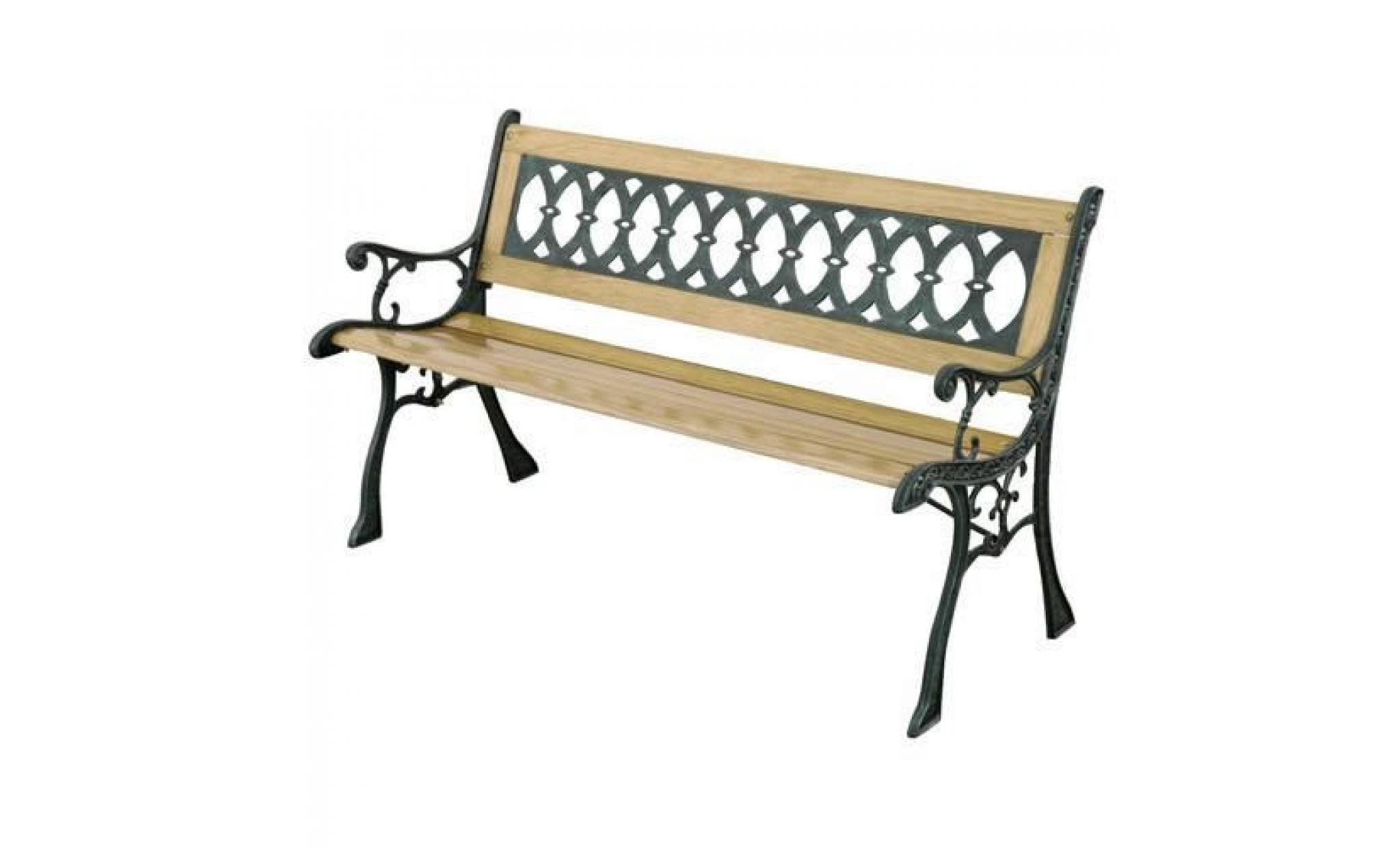 banc de jardin papillon el dorado