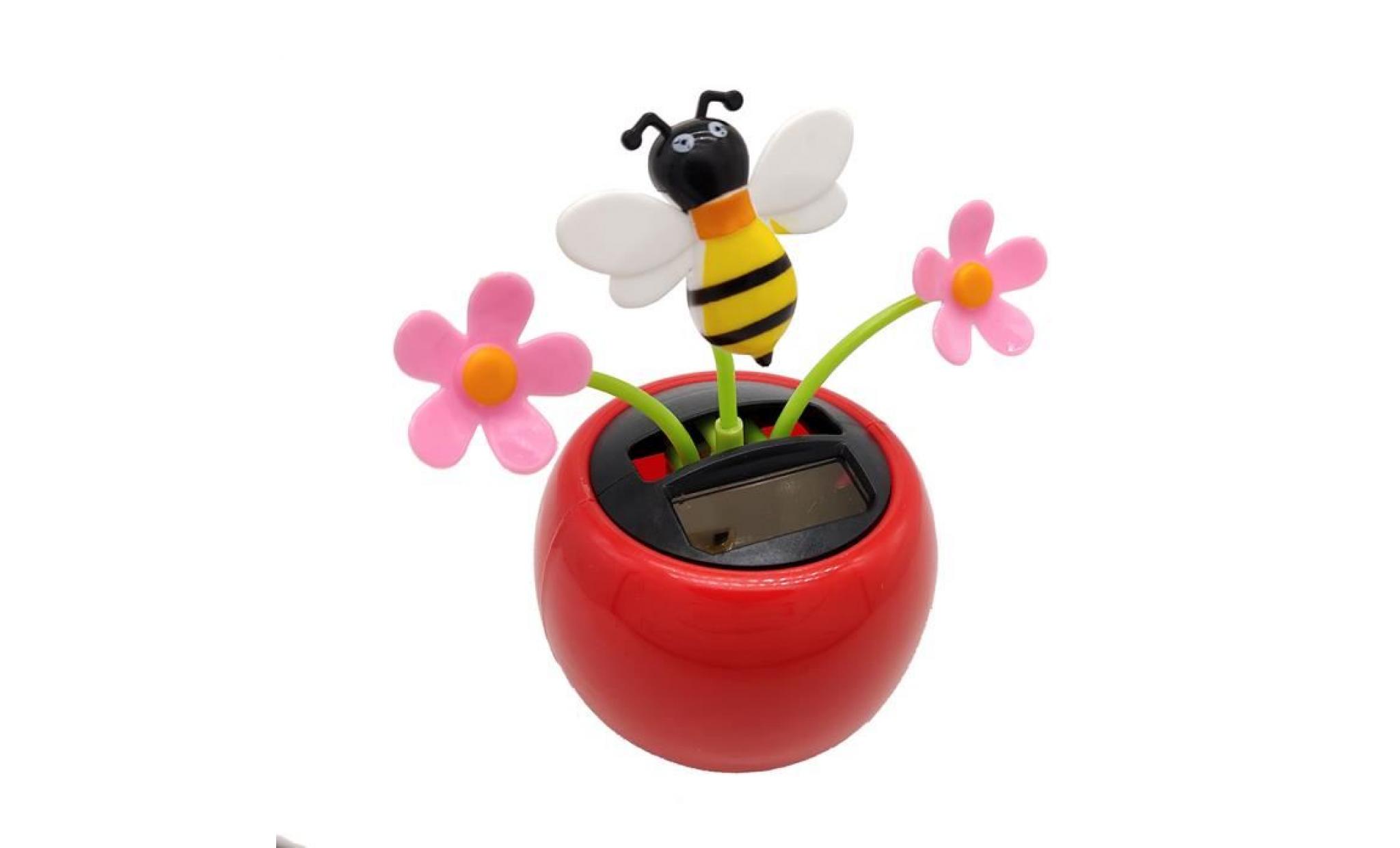Abeille solaire extérieur décoration abeille figurines de jardin