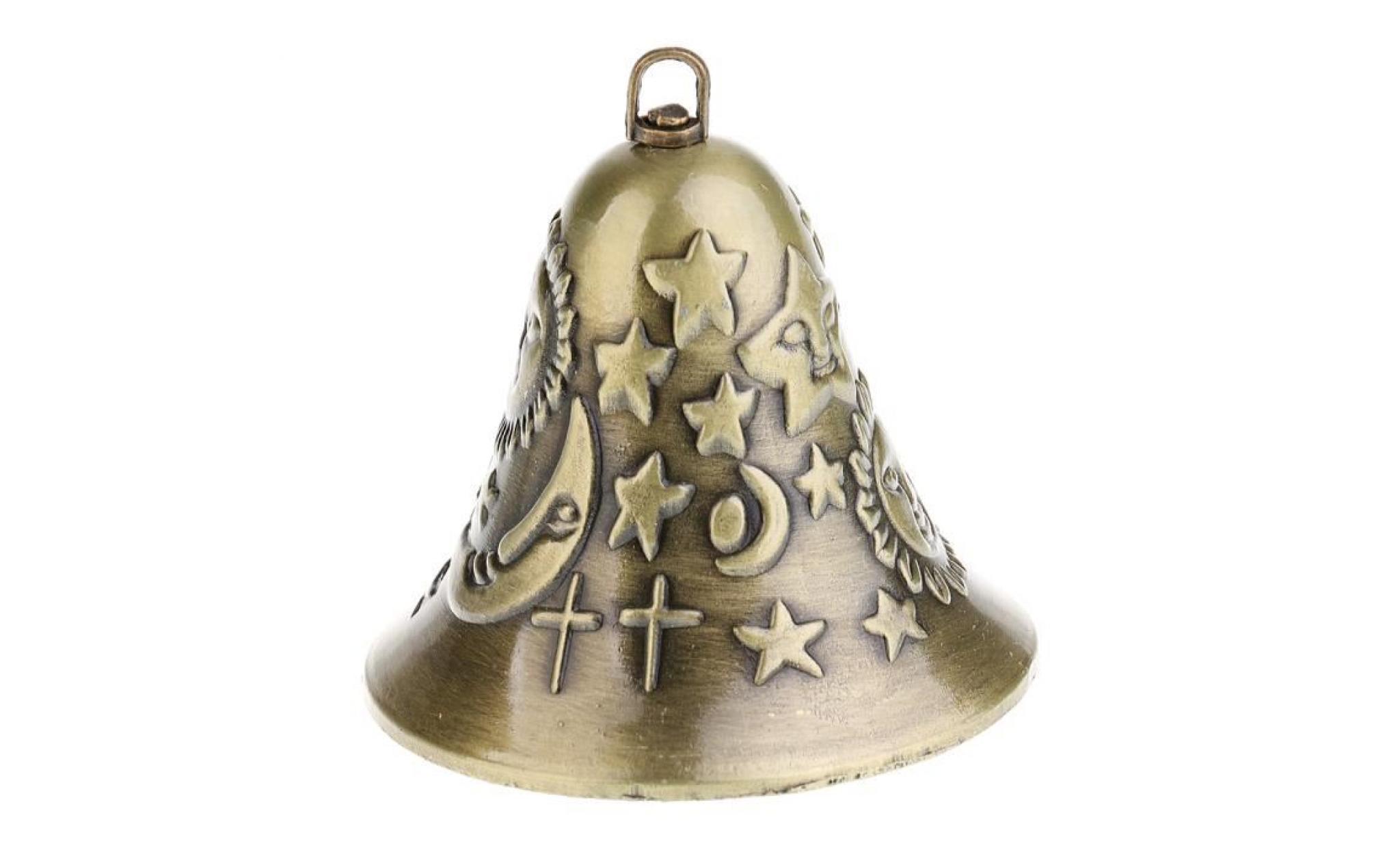 carillon a vent 2 pièces chinois feng shui antique bell vent carillon home decor mascotte fortune pas cher