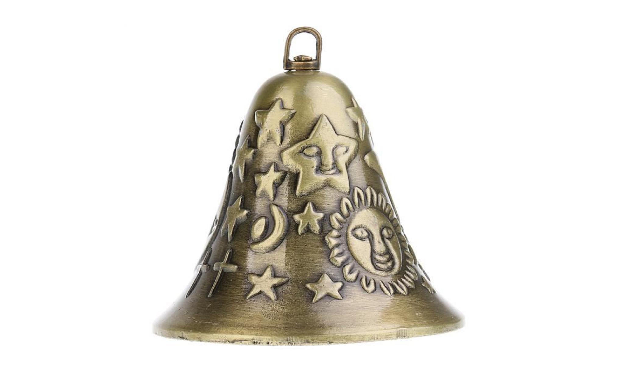 carillon a vent 2 pièces chinois feng shui antique bell vent carillon home decor mascotte fortune pas cher