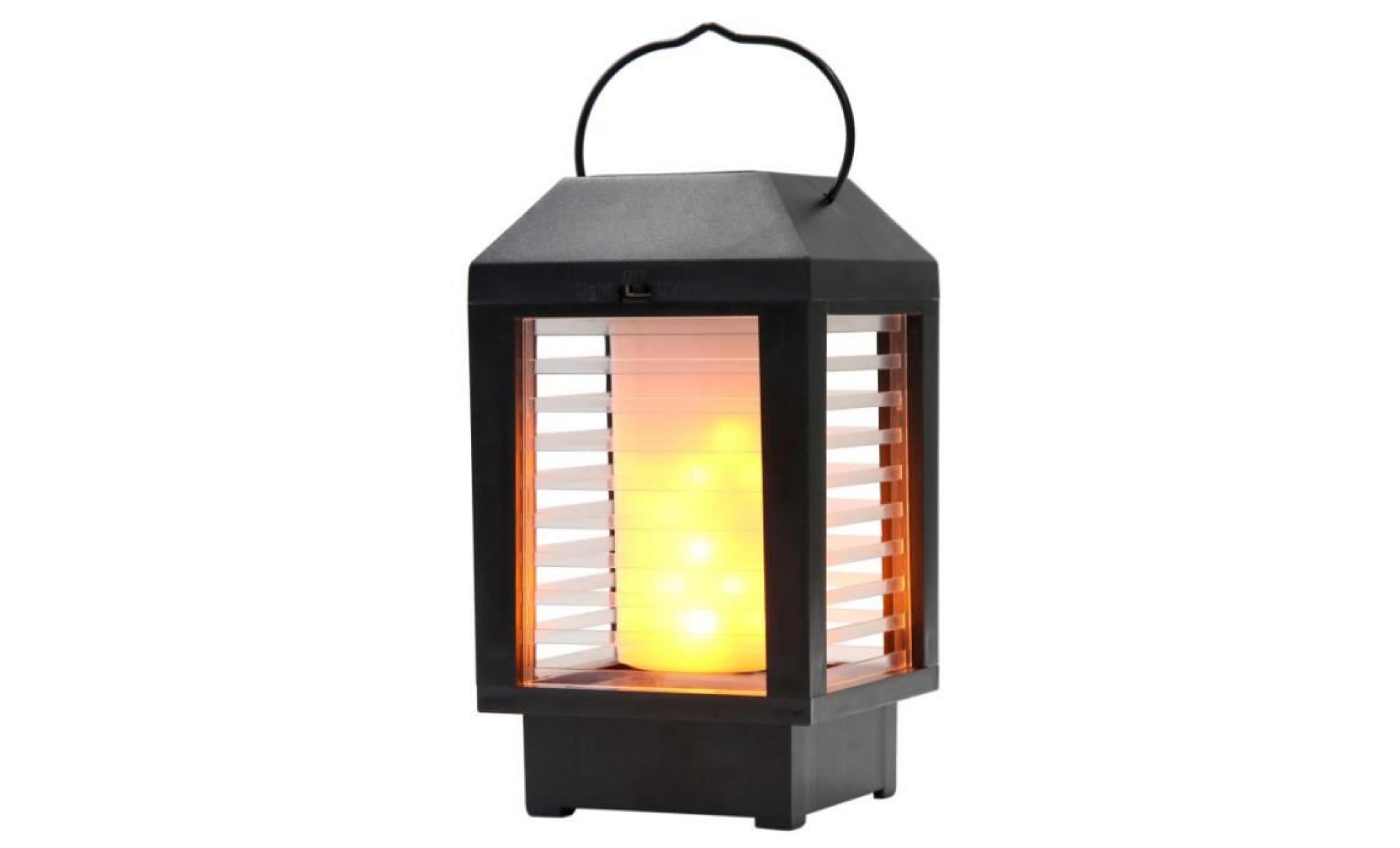 merkmak® applique led flame rechargeable extérieur eclairage    jardin