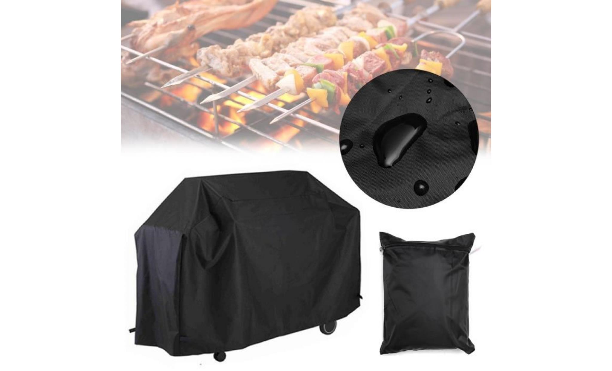 neufu housse étanche pour barbecue 145 x 61 x 117 cm